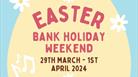 Poster for Easter at The Bath Brew House