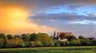 Malmesbury from afar