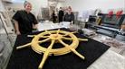 Edible Histories - Bristol 650 - SS Great Britain Ship's Wheel