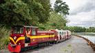 Longleat Railway train