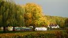 View of the River Thames from the River & Rowing Museum, Henley on Thames