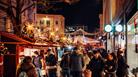 Bristol Christmas Market and Christmas lights CREDIT James Bridle