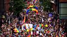 Bristol Pride march