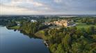 The lake and water terrace at Blenheim Palace