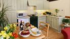 Kitchen at Church Farm Country Cottages