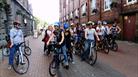 Bristol Tandem Hire Group Ride Through Central Bristol