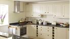 Manor Farm Courtyard Cottages kitchen space