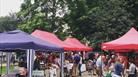 Queen Square tents