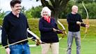 An Archery Lesson at Marlborough College Summer School