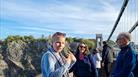 Group next to Clifton Suspension Bridge