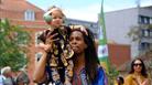 Father and child at St Pauls Carnival