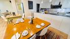 Breakfast table