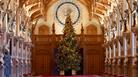 Christmas at Windsor Castle | Christmas tree in St George's Hall © Royal Collection Enterprises Limited 2025 | Royal Collection Trust.