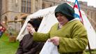 History Weekends - Medieval Mayhem - ladies crafting