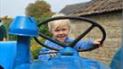 Tractor at Dyrham park