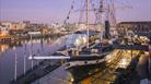 SS Great Britain at Dusk