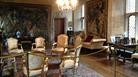 Drawing room in Berkeley Castle