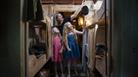 Family in steerage at Brunel's SS Great Britain