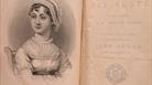 A picture of Jane Austen from the front of one of her novels.