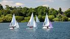 Watersports on Bray Lake