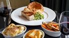 A roast dinner