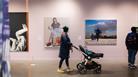 Installation view of Acts of Creation_ On Art and Motherhood at Arnolfini, Bristol. Photo_ Lisa Whiting. Courtesy Arnolfini and Hayward Gallery Tourin