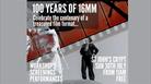 100 Years of 16mm poster