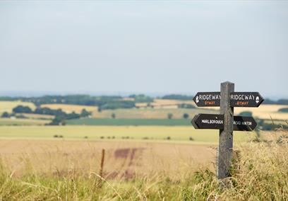 A Guide to Walking in the North Wessex Downs