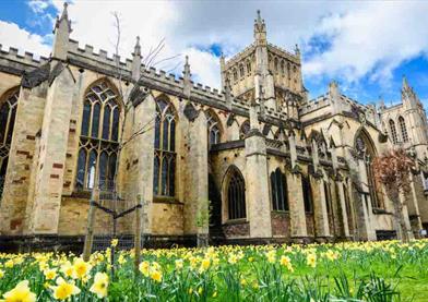 Bristol Cathedral Exterior