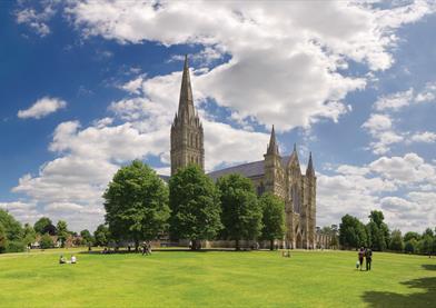 Salisbury Cathedral and Magna Carta