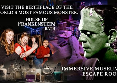Mary Shelley’s House of Frankenstein