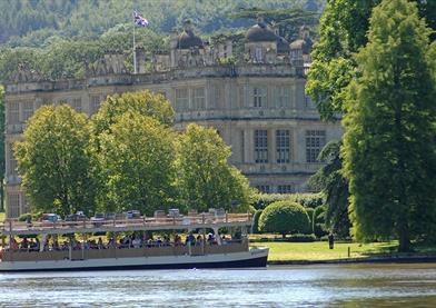 Longleat House and Gardens Boat Trip