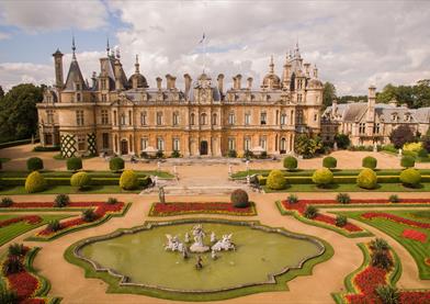 Waddesdon Manor on the Great West Way