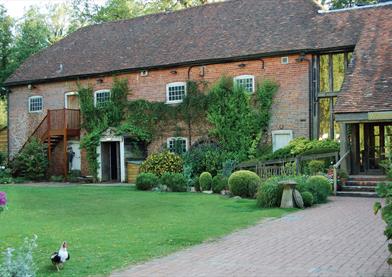 Exterior of the Watermill Theatre