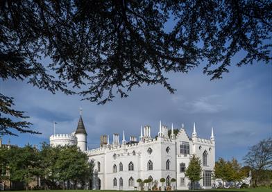 Strawberry Hill House Exterior