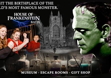 Mary Shelley’s House of Frankenstein