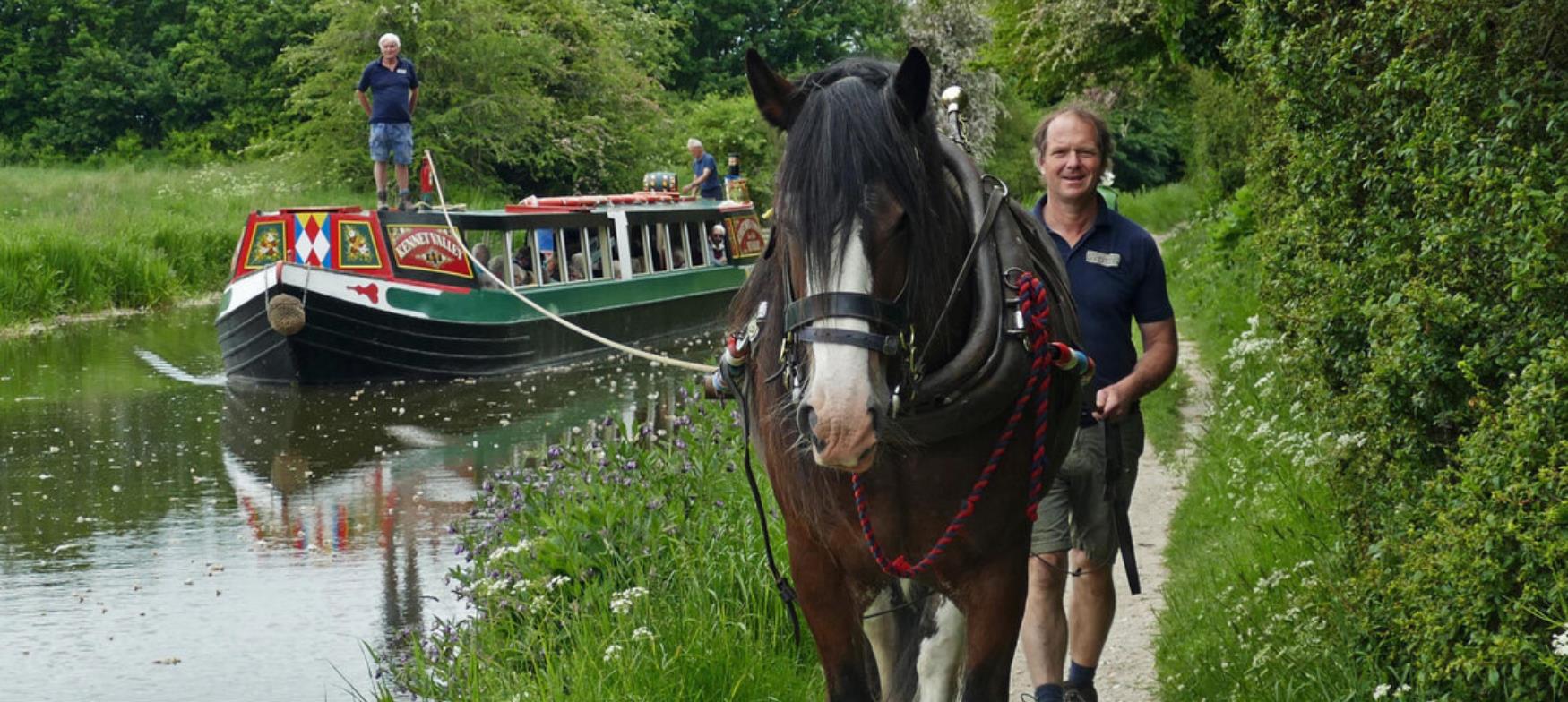 Kennet Horse Boat Company Tours