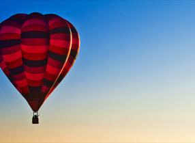 | Hot Air Balloon over the Great West Way