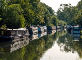 The Kennet & Avon Canal on the Great West Way