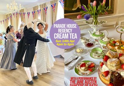 April Cream Tea with the Jane Austen Dancers