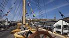On top of Brunel's SS Great Britain
