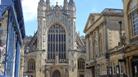 Bath Abbey and High Street