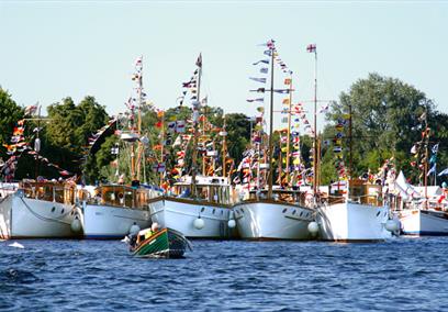 Dunkirk Little Ships at Thames Traditional Boat Festival