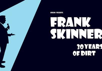 Silouette of Frank Skinner