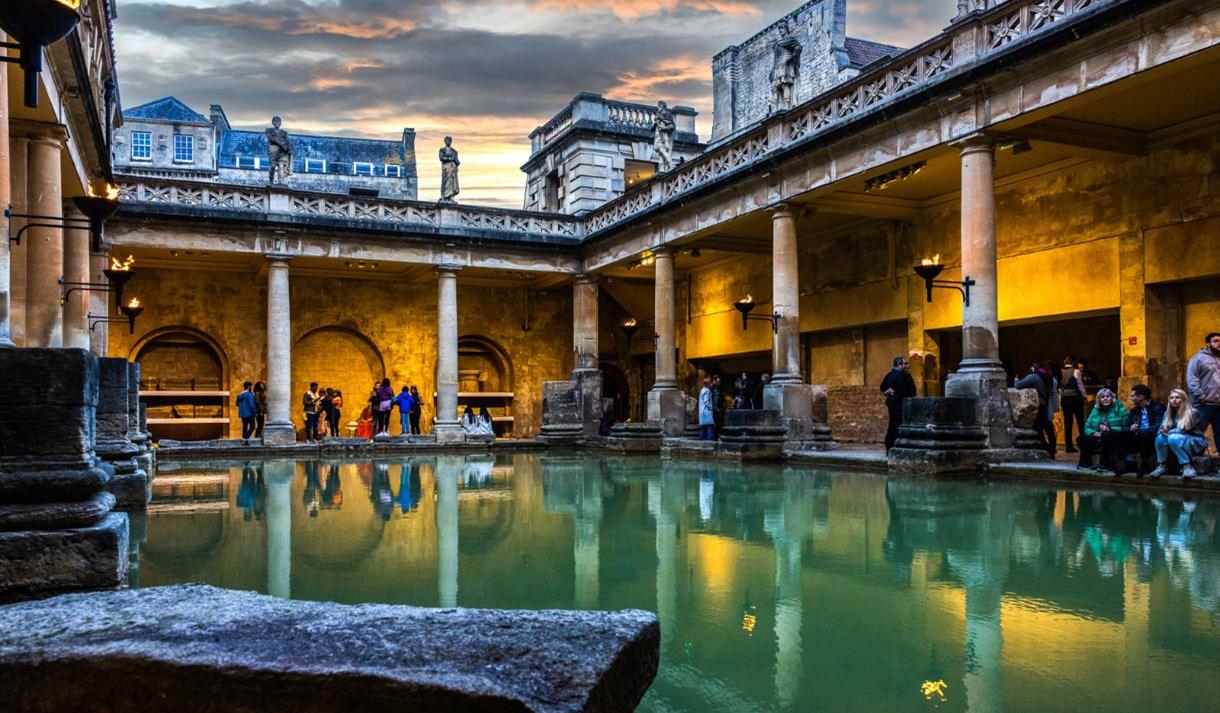 Easter Lates at The Roman Baths
Easter Lates at The Roman Baths
