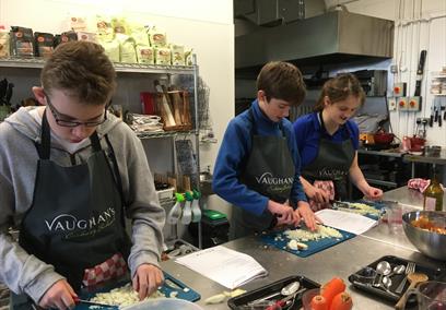 Monthly Young Chefs Kids Cookery Class (ages 11-16)