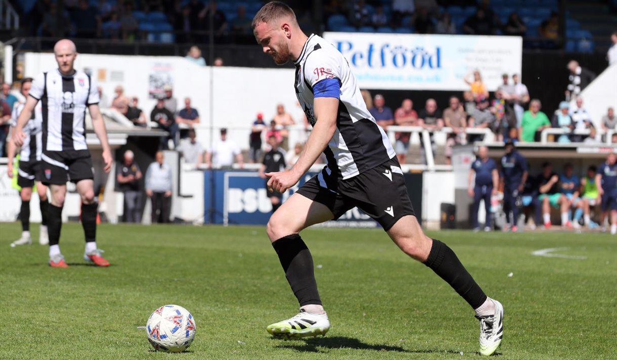 Bath City football player Bath City football player