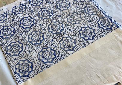 Indian Block Printing with Clare Walsh