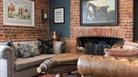 Rose and Crown Inn - fireplace