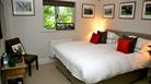 Double Bedroom at Queens Arms, East Garston